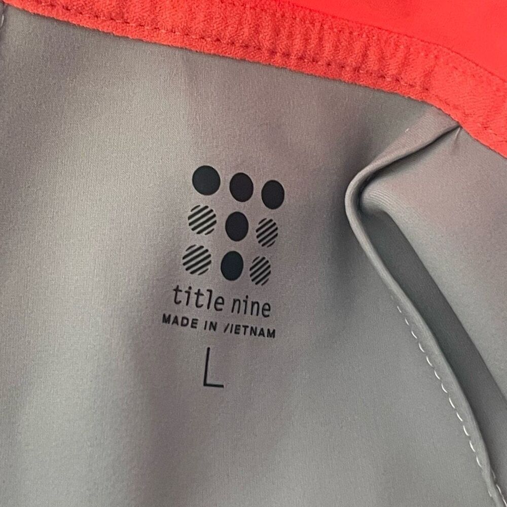 Title Nine Unconventional Activewear Dress Size Large - Picture 6 of 9